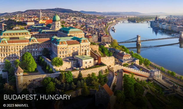 Budapest is felkerült a Disney legszebb filmes helyszínei közé