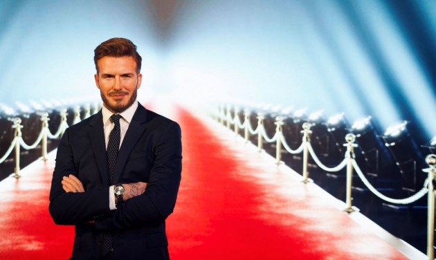 David Beckham pár hónapra a Madame Tussauds Budapestbe költözik
