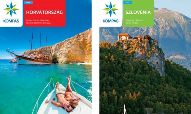Megjelent a Kompas szlovén-horvát kiutazási katalógusa