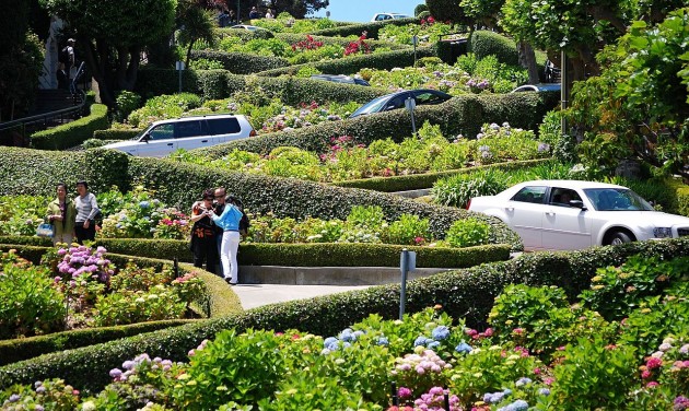 Overtourism San Franciscóban: fizetős lesz a Lombard Street 