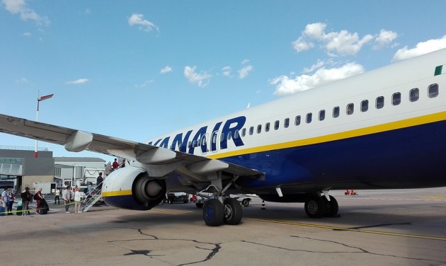 Elkezdődött a Ryanair-sztrájk