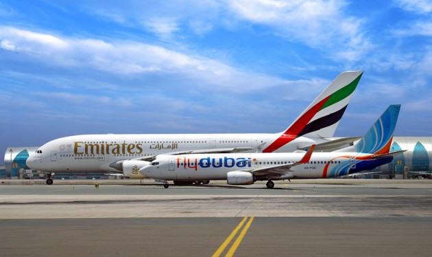 11 millió utas az Emirates és a flydubai közös útvonal-hálózatában