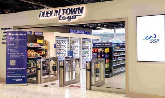 Már a fizetéssel sem kell bajlódni a dublini repülőtér üzletében 