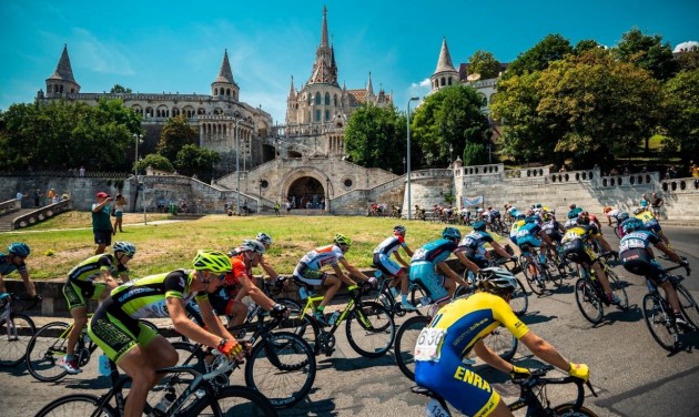 150 országban közvetítik a Tour de Hongrie kerékpáros körversenyt