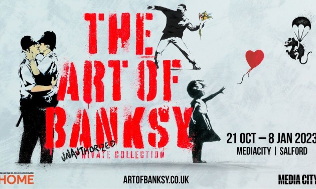 Banksy eddig nem ismert, korai műveit állítják ki az angliai Salfordban