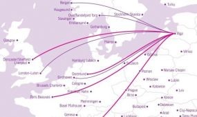 A Wizz Air megnyitotta tizenhetedik bázisát Rigában