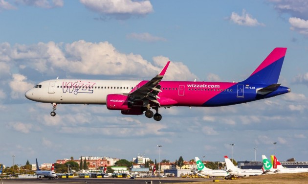 75 új Airbus A321neo repülőgépet vásárol a Wizz Air
