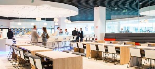 Népszerű a Brussels Airlines új koncepciójú lounge-a Brüsszelben