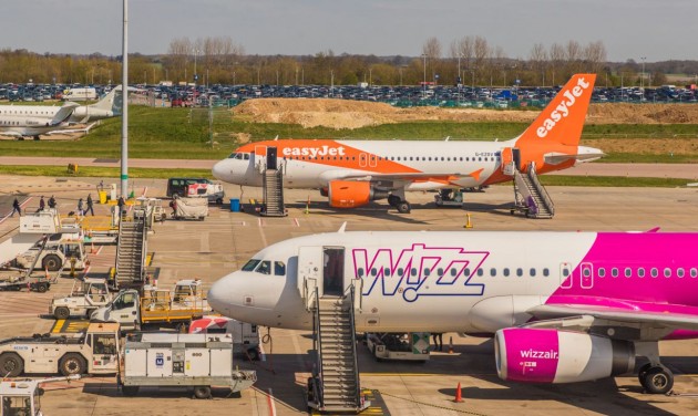 A Wizz Air járatai indultak tavaly a leghosszabb késésekkel a brit repülőterekről