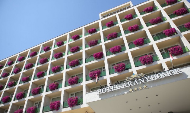 Az Accent Hotels üzemelteti a kecskeméti Aranyhomok szállodát