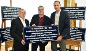 Magyarázó táblát kapnak a problémás utcanevek Bécsben