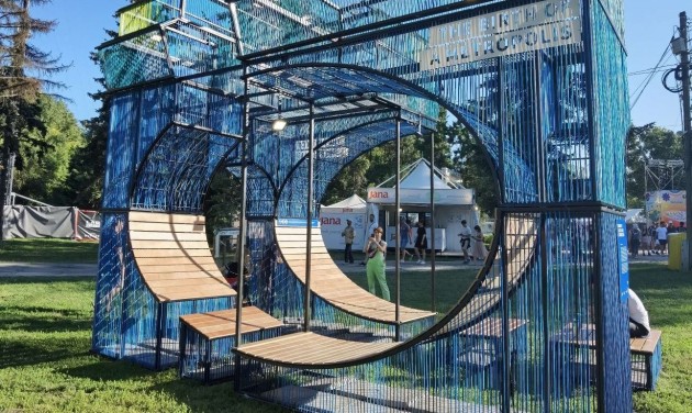 A Sziget Fesztiválon mutatkozik be a Budapest 150 installáció