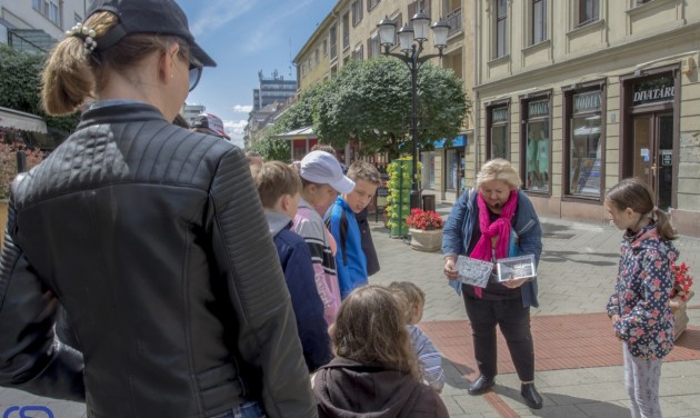 Magyarország újraindult – „Toronyiránt” városi tematikus séta Győrben