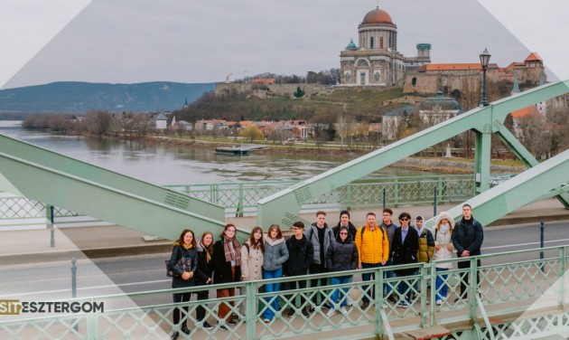 Középiskolások vették birtokba a Visit Esztergom online felületeit