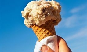 Kevésbé olvadó fagylaltot alkottak brit tudósok