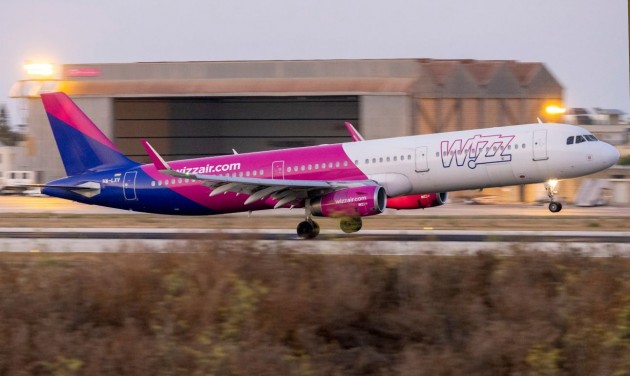 Olaszország és India között üzemeltethet járatokat a Wizz Air 