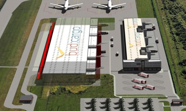 Budapest airport expects to complete Cargo City complex by year-end