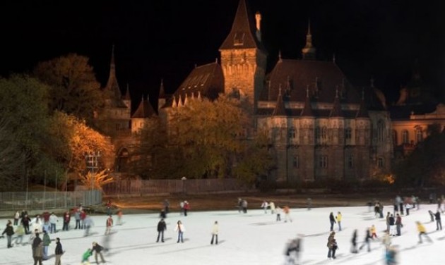 Európa Sportfővárosa: újévi korizással kezdődik Budapesten