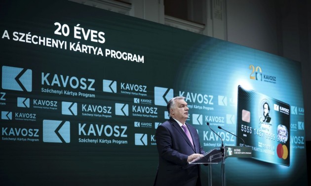 Jövőre 290 milliárddal támogatják a Széchenyi Kártya Programot