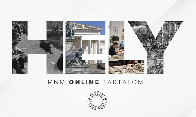 A hely szellemében indított új blogsorozatot a Nemzeti Múzeum