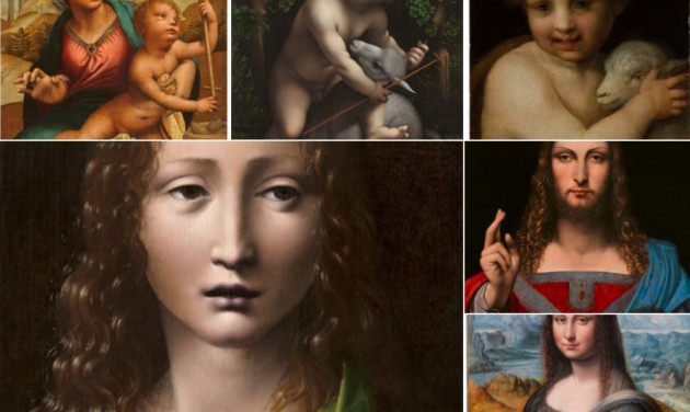 Kiállítás nyílt a leghíresebb Da Vinci-másolatokból a madridi Prado Múzeumban