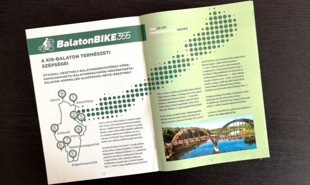 Magyarország vár: itt a lapozható BalatonBike365 különszám