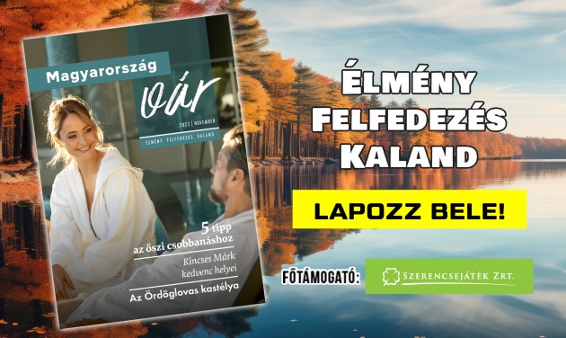 Megjelent a Magyarország vár magazin, lapozzon bele!