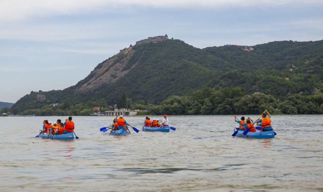 Magyarország vár – Vadregényes vízitúra a Dunakanyarban