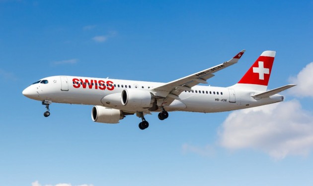 Újabb járattörlésekről döntött a Swiss