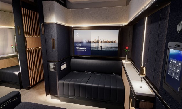 Új prémium kabinok a Lufthansa járatok fedélzetén