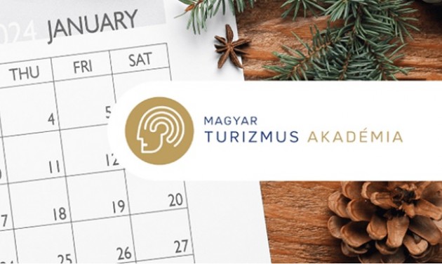 Közelgő jelentkezési határidők a Magyar Turizmus Akadémia januári képzéseire!