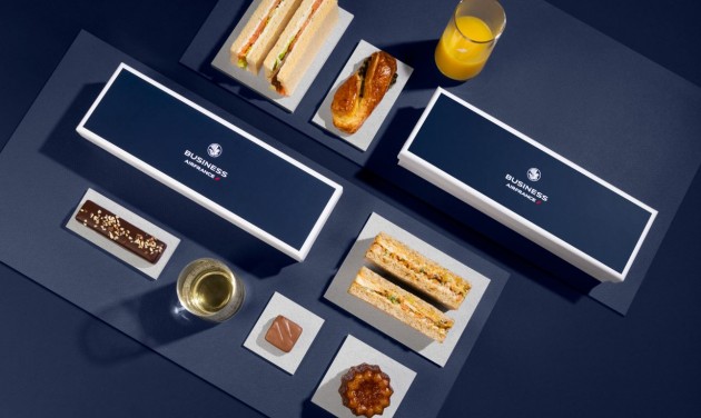 Gourmet ételdobozokkal fokozza a fedélzeti étkezés élményét az Air France