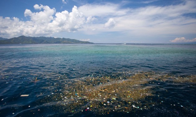 Műanyag élőhellyé változott a Csendes-óceánon úszó szemétsziget