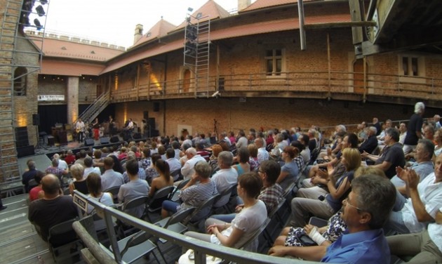 Huszonnyolcezren látták idén a Gyulai Várszínház nyári produkcióit