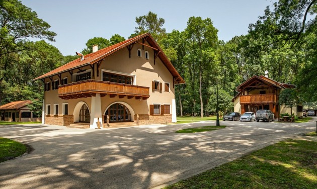 Felújított vadászházban szállhatnak meg az aktív turizmus kedvelői Gyula mellett