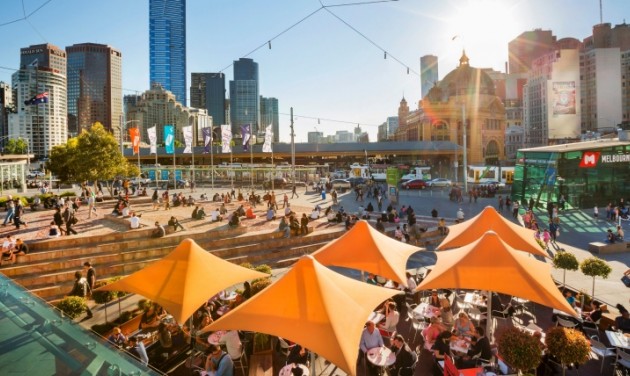 Továbbra is Melbourne a világ legélhetőbb városa
