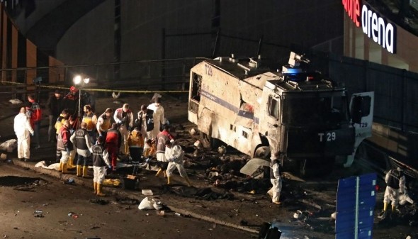 A rendőrség lehetett a célpontja az isztambuli robbantásoknak