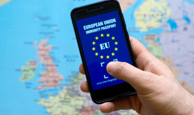 Brüsszel előterjesztette az uniós oltási igazolványról szóló javaslatát