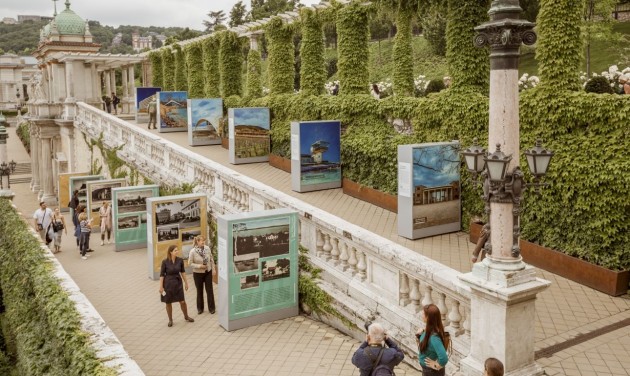 A Balaton-part építészeti emlékeit mutatja be a Várkert Bazár új kiállítása