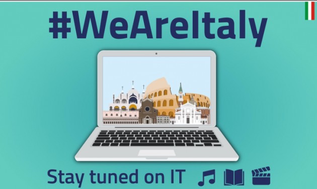 #WeAreItaly: kampány indult Olaszország népszerűsítésére