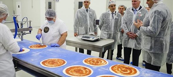 Kézműves pizzakészítő üzem nyílt Debrecenben