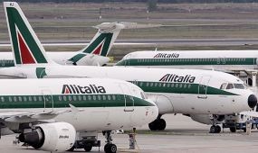 Landolás után azonnal szabad telefonálni az Alitalia járatain