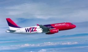 Százmilliomodik utasát köszöntötte a Wizz Air