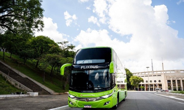 A brazil piacra is begördült a FlixBus