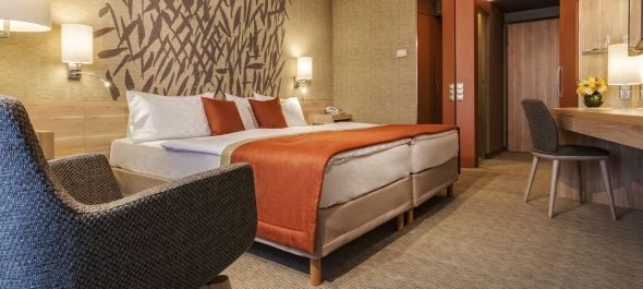 Felújítások a Danubius Hotels magyarországi szállodáiban