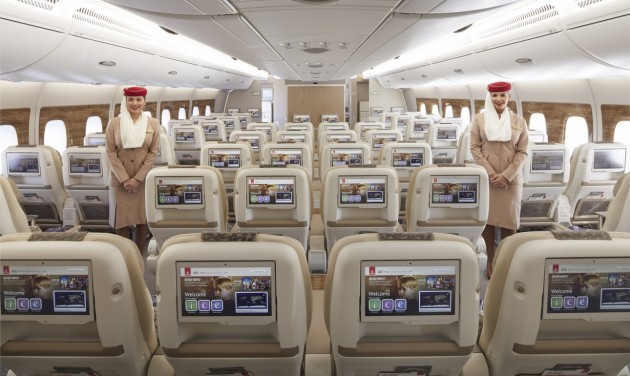 Így néz ki az új Premium Economy osztály az Emiratesnél – videó
