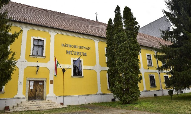 1,8 milliárd forintból modernizálják a nyírbátori Báthori István Múzeumot