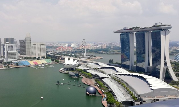 Megújul Szingapúr egyik jelképe, a Marina Bay   