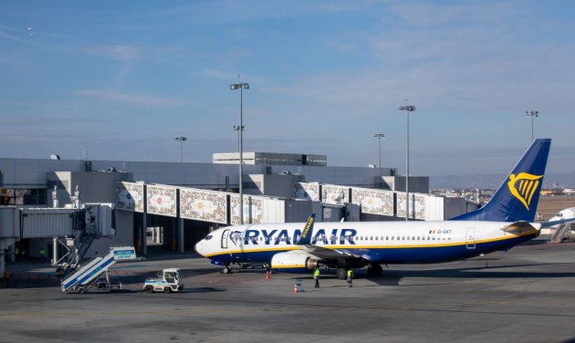 A Ryanair jelentős bővítést tervez Magyarországon is