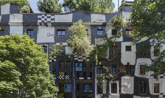 Felújítás miatt zárva tart a bécsi Hundertwasser Múzeum
